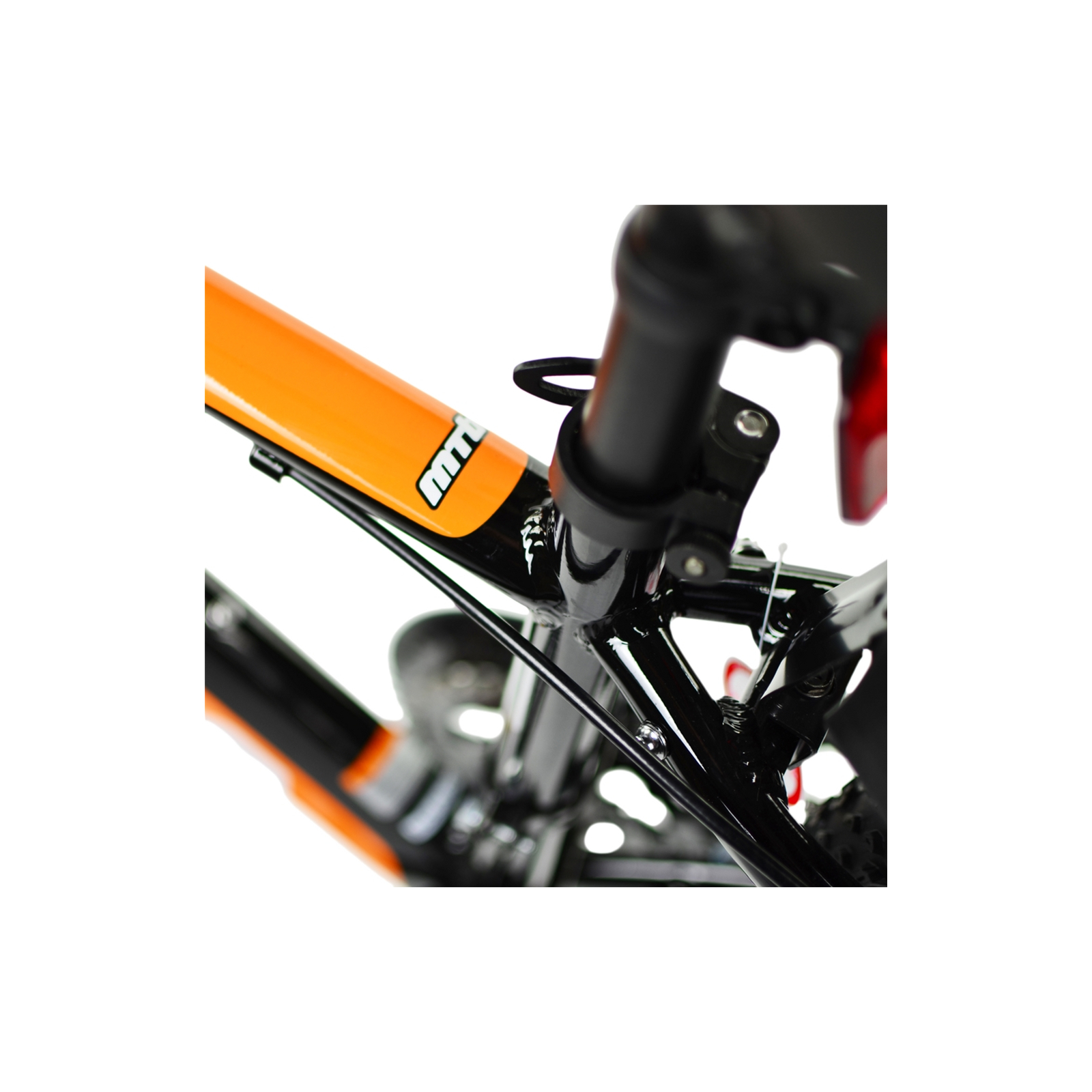 Дитячий велосипед Royal Baby Fema MTB 1.0 24" Official UA 2021 Чорний (RB24-10-BLK) зображення 7