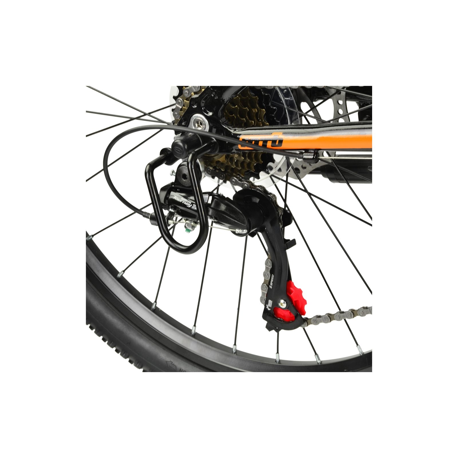 Детский велосипед Royal Baby Fema MTB 1.0 24" Official RU 2021 Черный (RB24-10-BLK) изображение 9