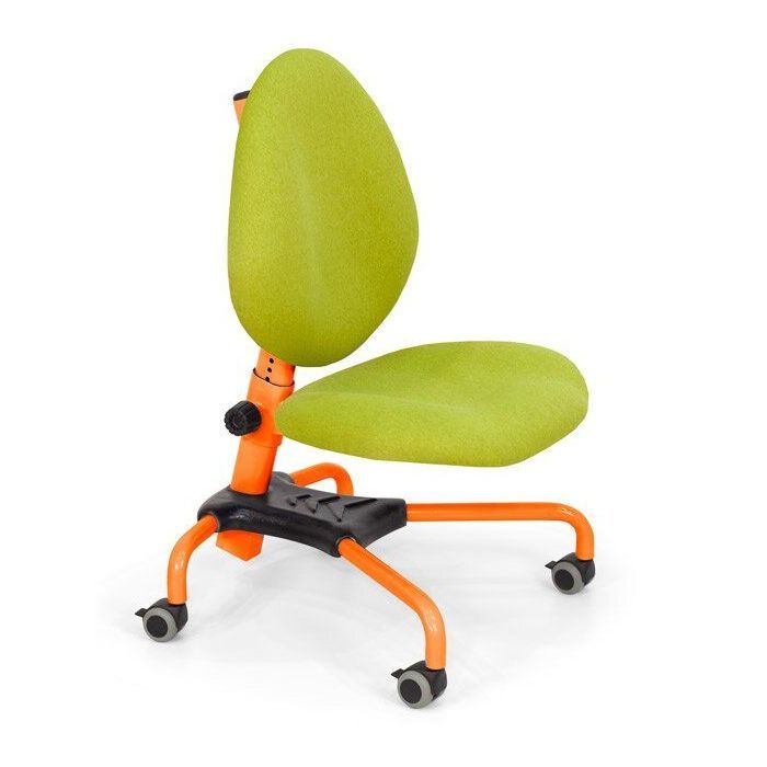 Дитяче крісло Pondi Ерго Зелено-помаранчеве (ЗЛ102ОР)