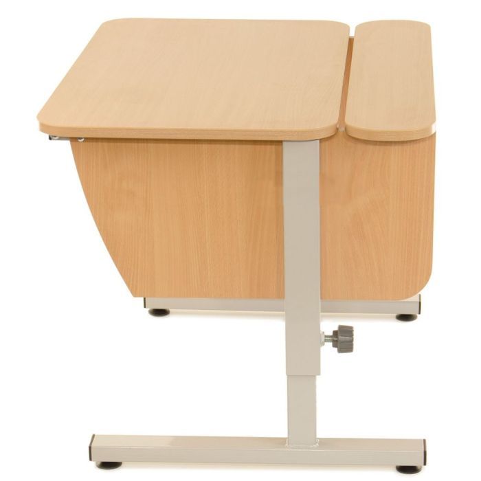 Парта Pondi Школьник трансформер Бук-оранжевая (БК112ОР) изображение 3