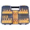 Набір фрез DeWALT діаметр хвостовика 8 мм, 22 шт. (DT90017)