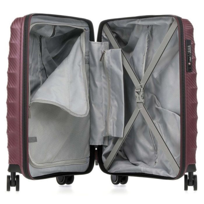 Чемодан Titan Highlight Merlot S (Ti842406-70) изображение 4