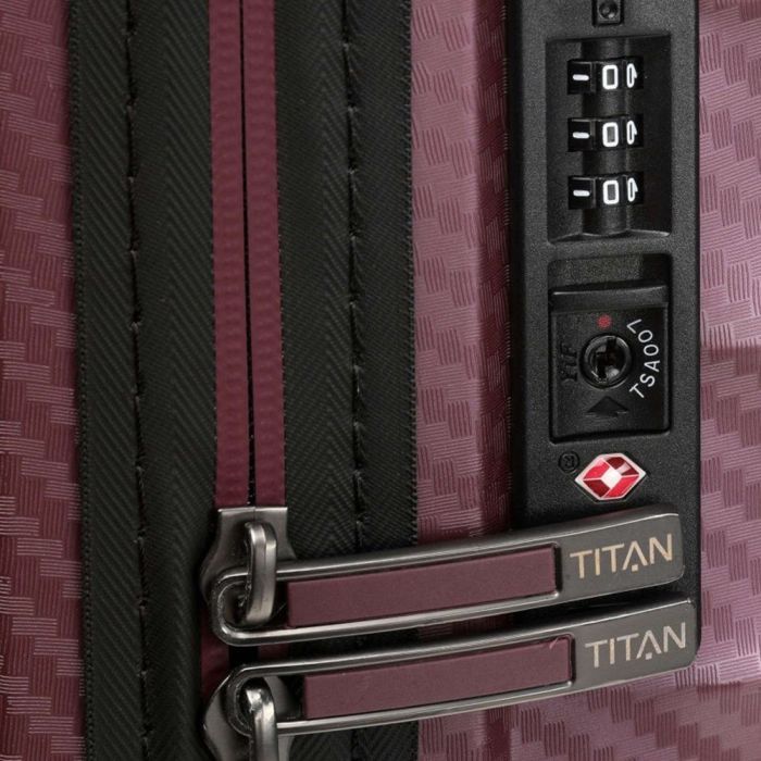 Чемодан Titan Highlight Merlot S (Ti842406-70) изображение 5