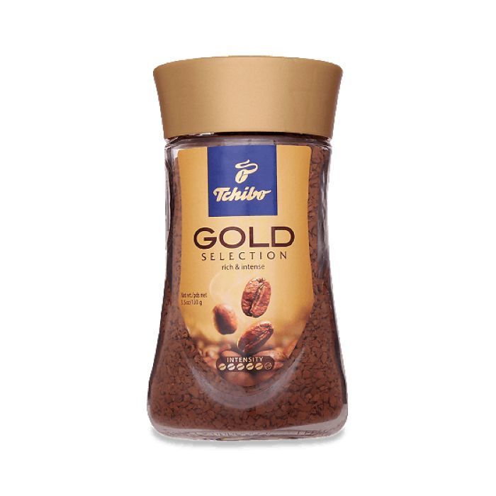 Кофе Tchibo Gold Selection растворимый 100 г (4046234767599)