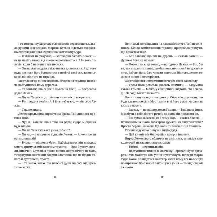 Книга Морт - Террі Пратчетт Видавництво Старого Лева (9786176794837) изображение 5