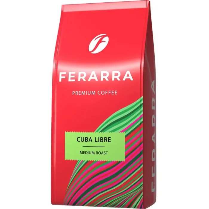 Кофе Ferarra Cuba Libre в зернах с ароматом кубинского рома 1 кг (fr.75169)