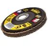 Круг зачистной DeWALT лепестковый INOX Extreme, металл, 125x22.23 мм, G 60 мкм (DT30612)