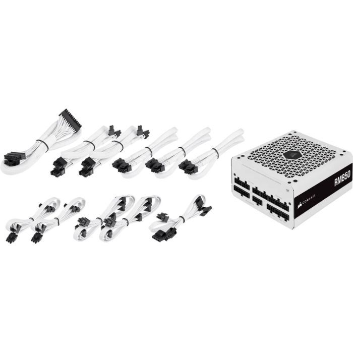 Блок живлення Corsair 850W RM850 White (CP-9020232-EU) зображення 5