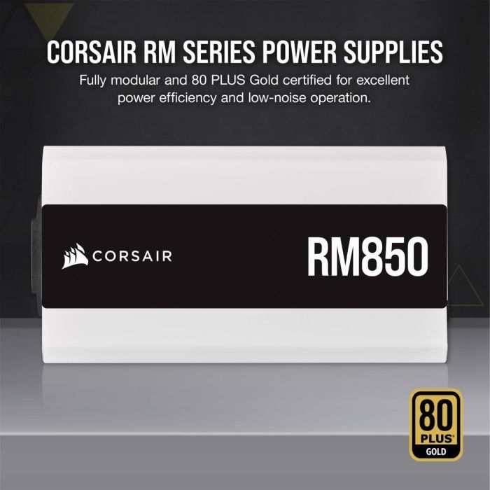 Блок живлення Corsair 850W RM850 White (CP-9020232-EU) зображення 6