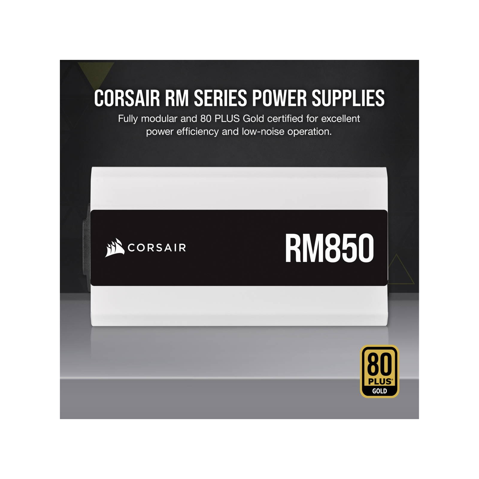 Блок питания Corsair 850W RM850 White (CP-9020232-EU) изображение 6