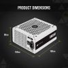 Блок живлення Corsair 850W RM850 White (CP-9020232-EU) зображення 8