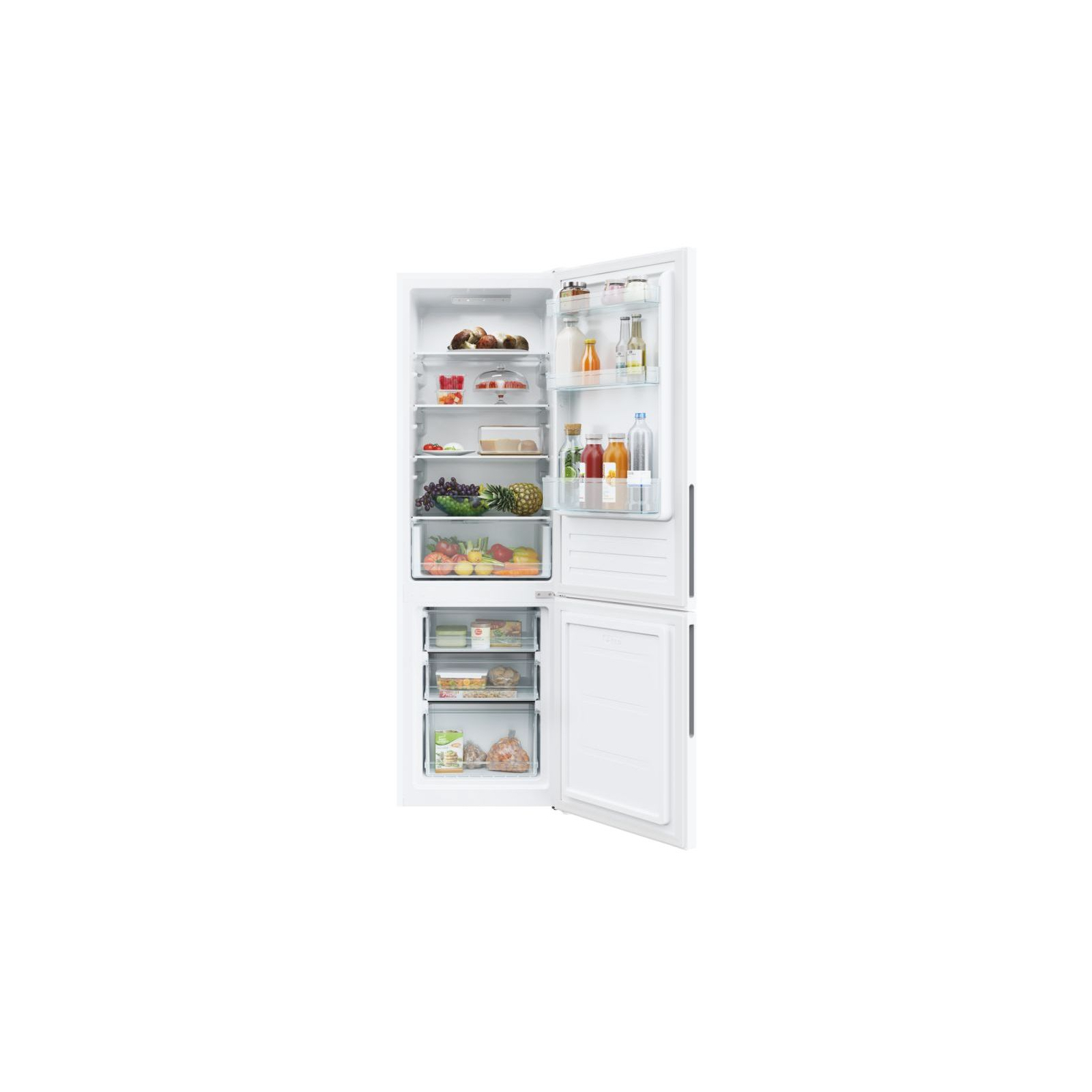 Холодильник Candy CCT3L517FW зображення 4