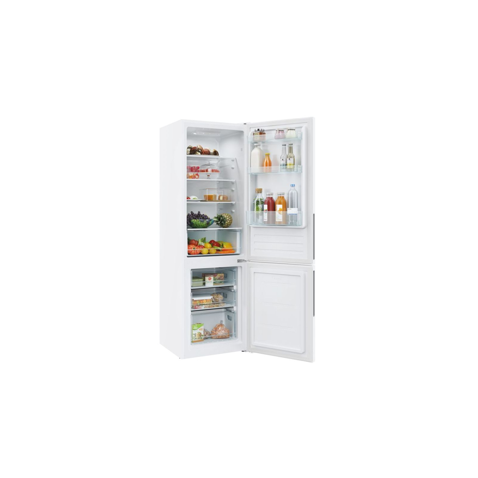 Холодильник Candy CCT3L517FW зображення 5
