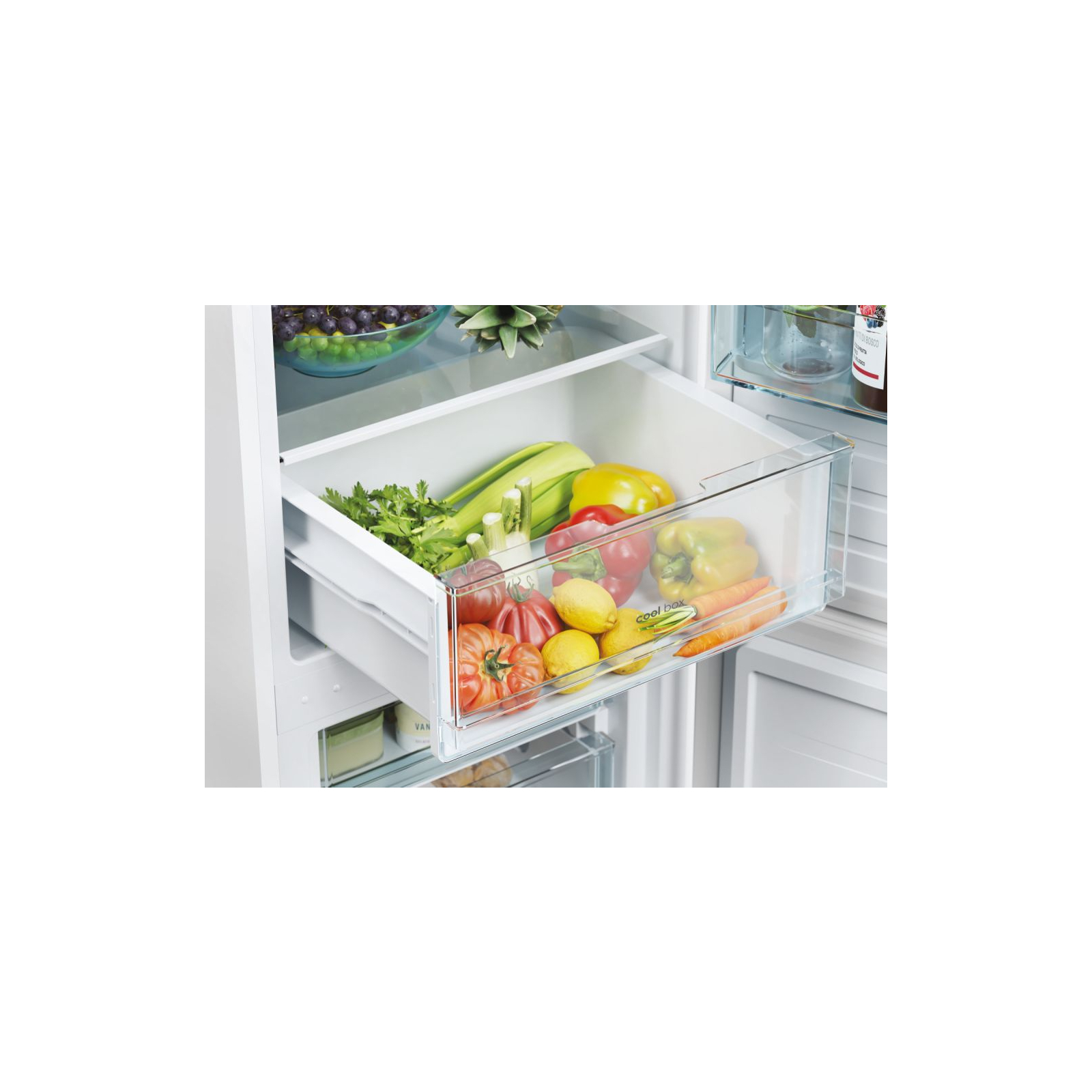 Холодильник Candy CCT3L517FW зображення 8