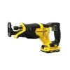 Сабельная пила Stanley FatMax,18V(V20)Li-Ion, 2x2Ah, 3.000 ход/мин, 4,85кг (SFMCS300D2K) изображение 3