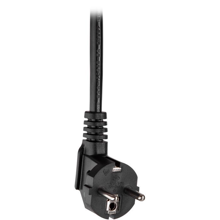 Сетевой фильтр питания 2E 5XSchuko, 3G*1.5мм, 3*USB-A, 2м, black (2E-SP515M2USBBK) изображение 5