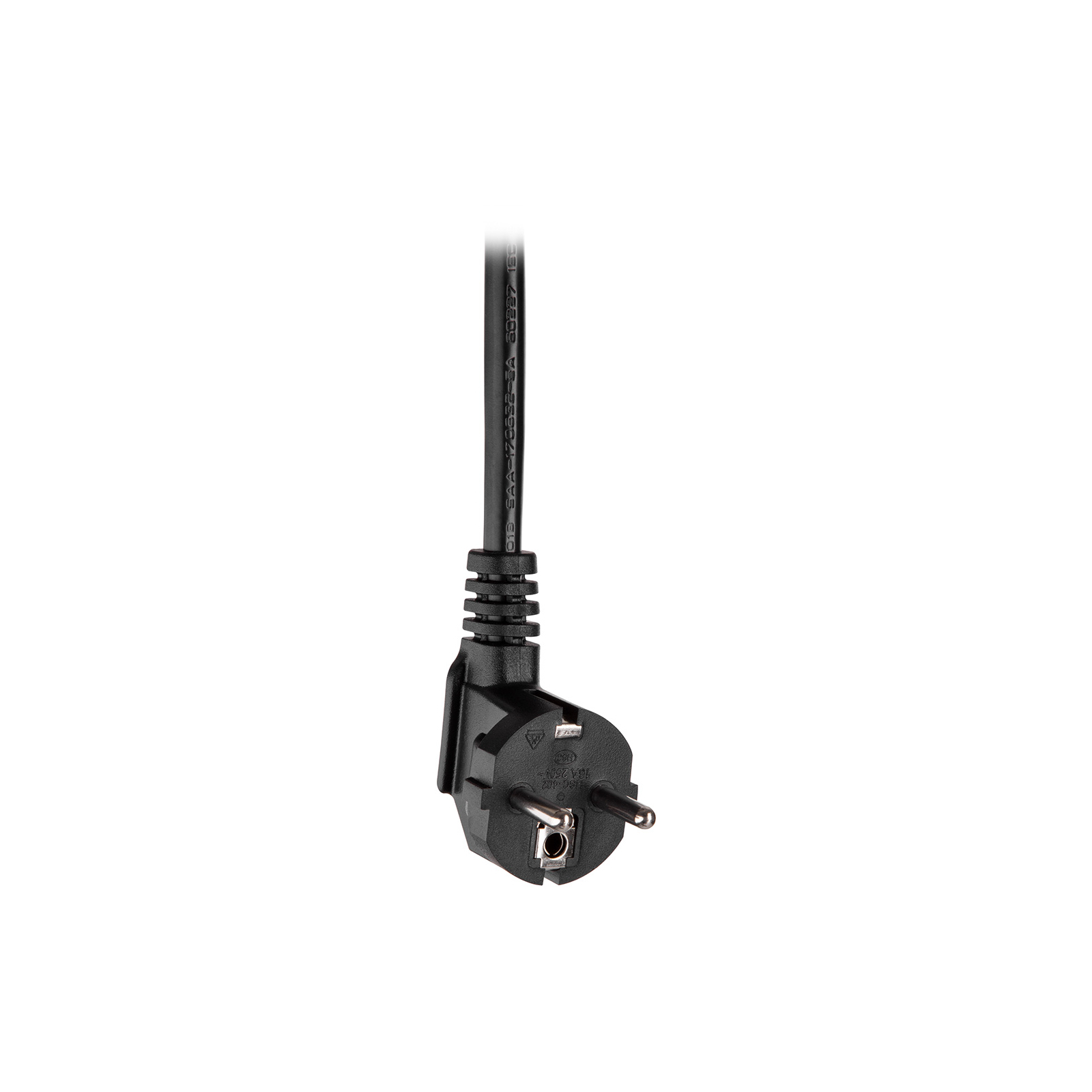 Мережевий фільтр живлення 2E 5XSchuko, 3G*1.5мм, 3*USB-A, 2м, black (2E-SP515M2USBBK) зображення 5