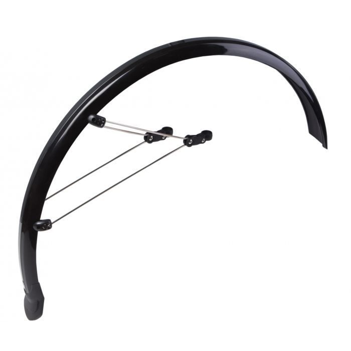 Крыло Velotrade Feitech SY-955 26" f.285 r.265-355 55 мм комплект Black (MUD-485) изображение 2
