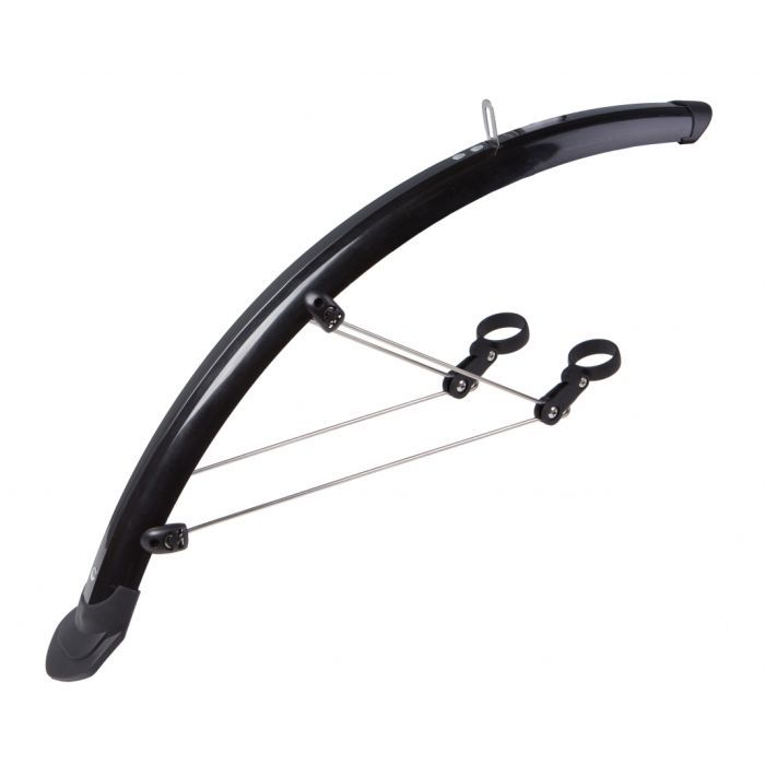 Крыло Velotrade Feitech SY-955 26" f.285 r.265-355 55 мм комплект Black (MUD-485) изображение 3