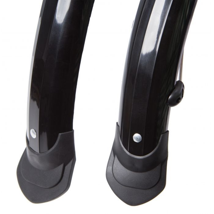 Крыло Velotrade Feitech SY-955 26" f.285 r.265-355 55 мм комплект Black (MUD-485) изображение 4