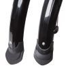 Крыло Velotrade Feitech SY-955 26" f.285 r.265-355 55 мм комплект Black (MUD-485) изображение 4