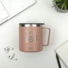 Поїльник-непроливайка Kite Coffee makes me sexy термокружка 400 мл, пудра (K22-379-03-2) зображення 4