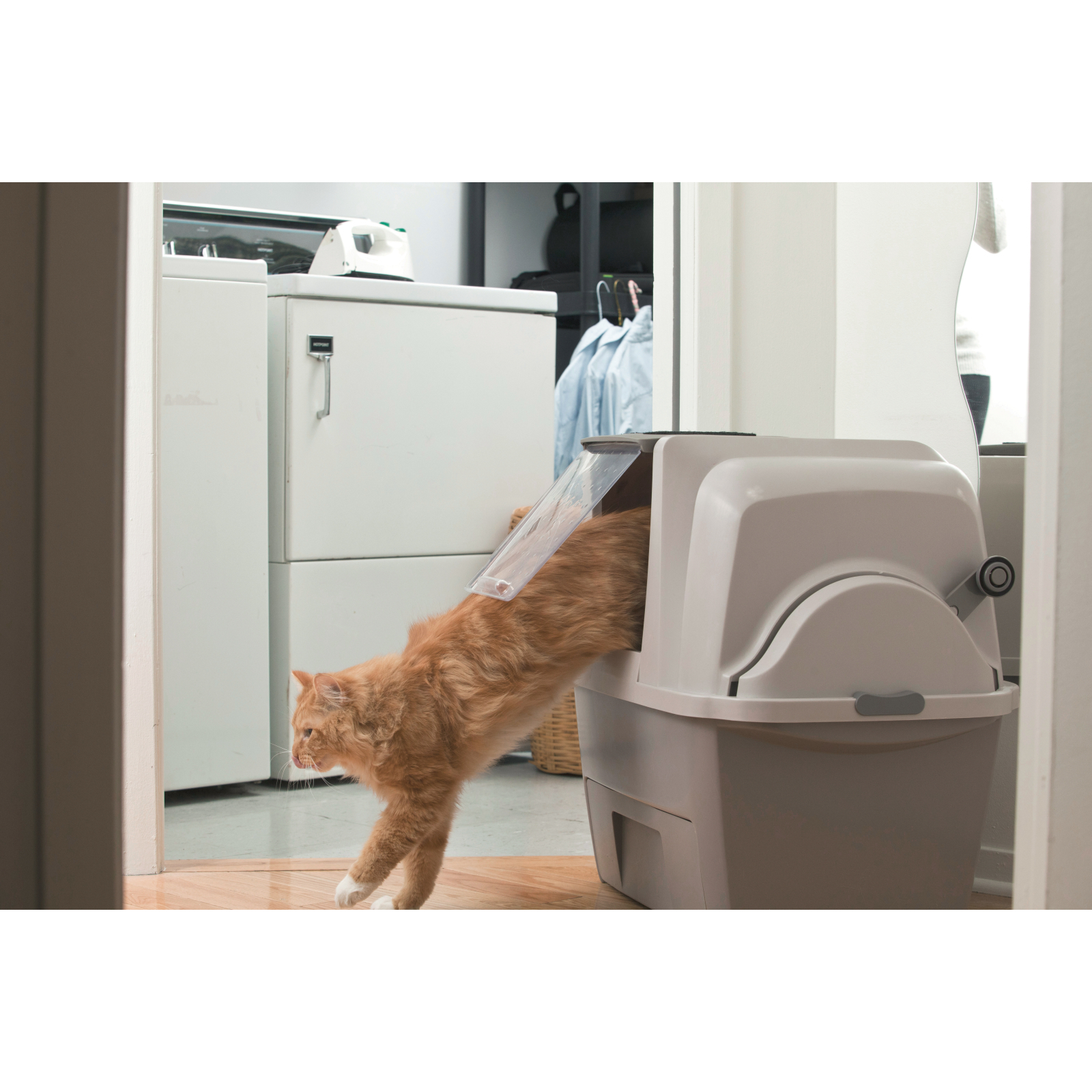 Туалет для котів Catit Smart Sift 66x48x63 см (022517506851) зображення 5