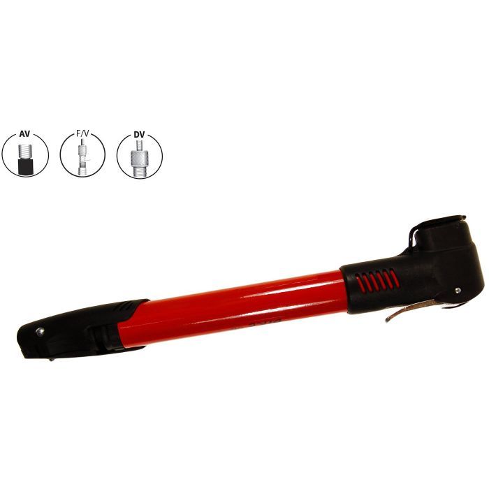 Велосипедный насос Good Bike Dual Alu Red (92518R-IS) изображение 2