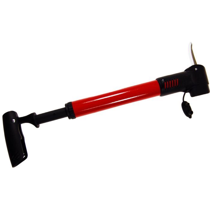 Велосипедный насос Good Bike Dual Alu Red (92518R-IS) изображение 3