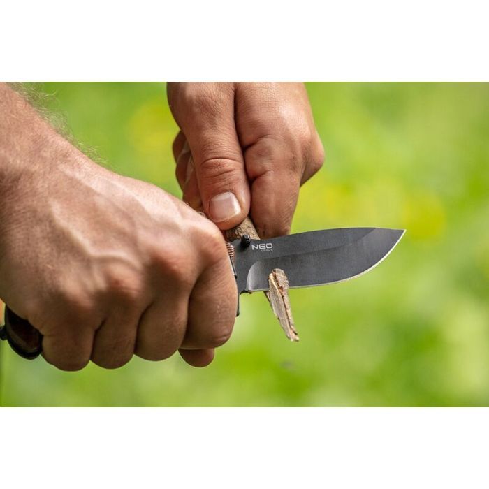 Ніж Neo Tools 6 в 1 220/90 мм (63-107) зображення 6