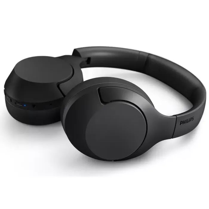 Навушники Philips TAH8506 Over-ear ANC Hi-Res Wireless Mic Black (TAH8506BK/00) зображення 5