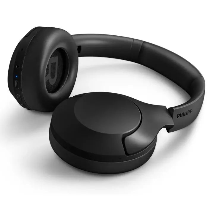 Навушники Philips TAH8506 Over-ear ANC Hi-Res Wireless Mic Black (TAH8506BK/00) зображення 6