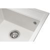 Мойка кухонная GRANADO MERIDA white (gr0305) изображение 4