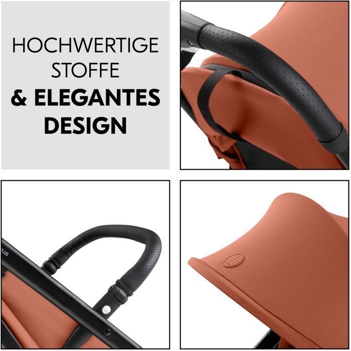 Коляска Hauck Travel N Care Plus Black (16018-3) изображение 10
