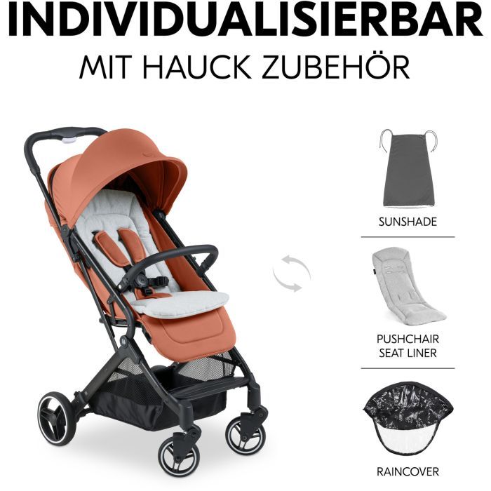 Коляска Hauck Travel N Care Plus Black (16018-3) изображение 2