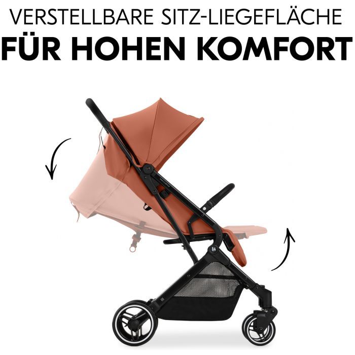 Коляска Hauck Travel N Care Plus Black (16018-3) изображение 5