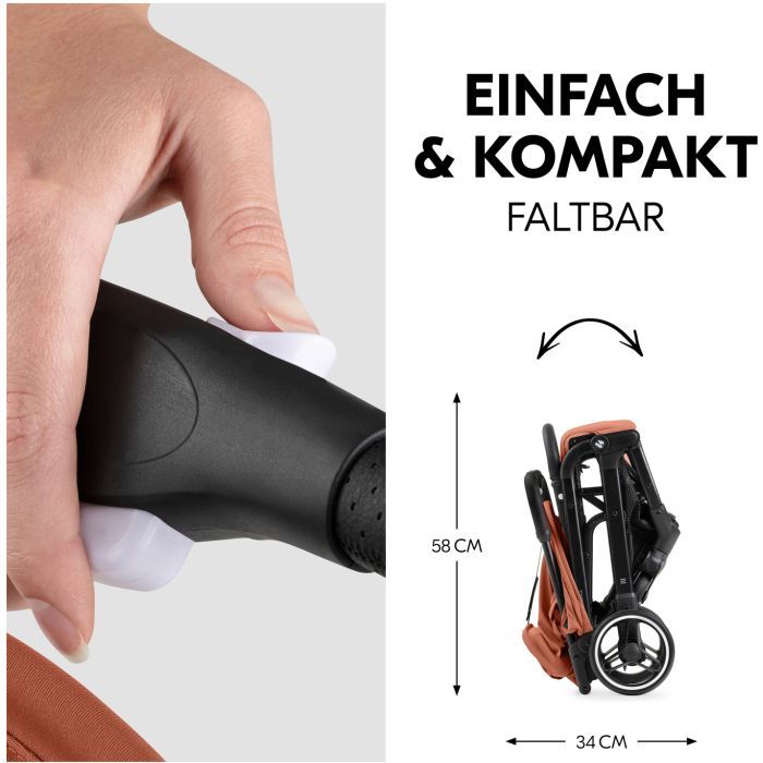 Коляска Hauck Travel N Care Plus Black (16018-3) изображение 7