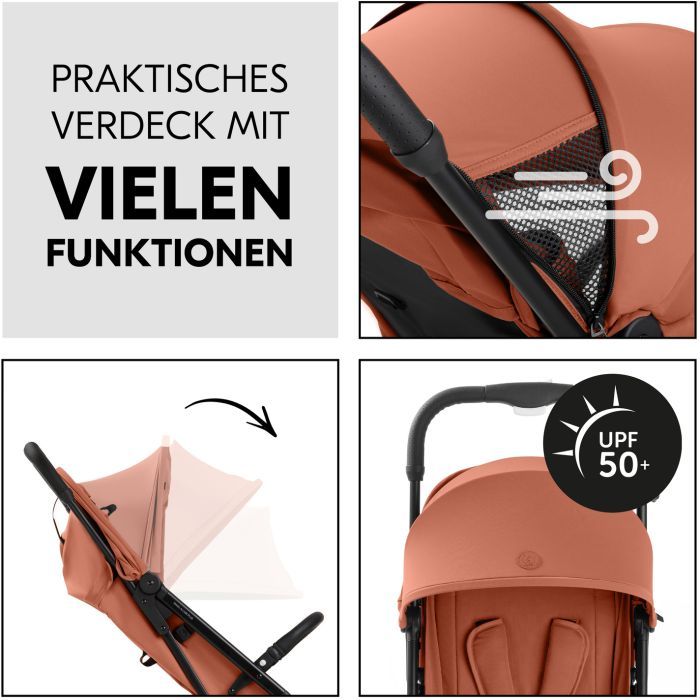 Коляска Hauck Travel N Care Plus Black (16018-3) изображение 9