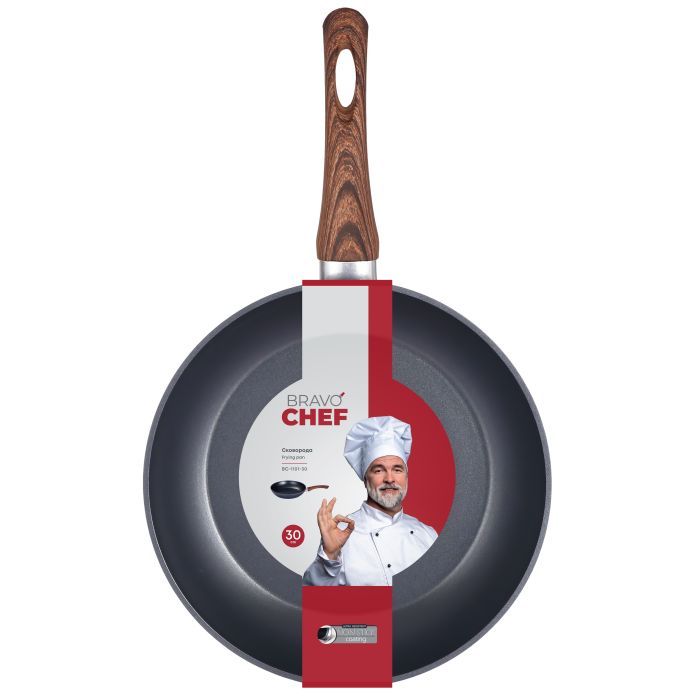 Сковорода Bravo Chef Classical 28 см (BC-1101-28) зображення 3