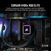 Система жидкостного охлаждения Corsair iCUE H100x RGB Elite (CW-9060065-WW2) изображение 9