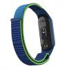 Ремінець до фітнес браслета Armorstandart нейлоновий для Xiaomi Mi Band 7/6/5/4 Blue/Green (ARM67844) зображення 2
