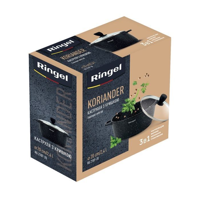 Кастрюля Ringel Koriander 1.9 л (RG-2107-18) изображение 5
