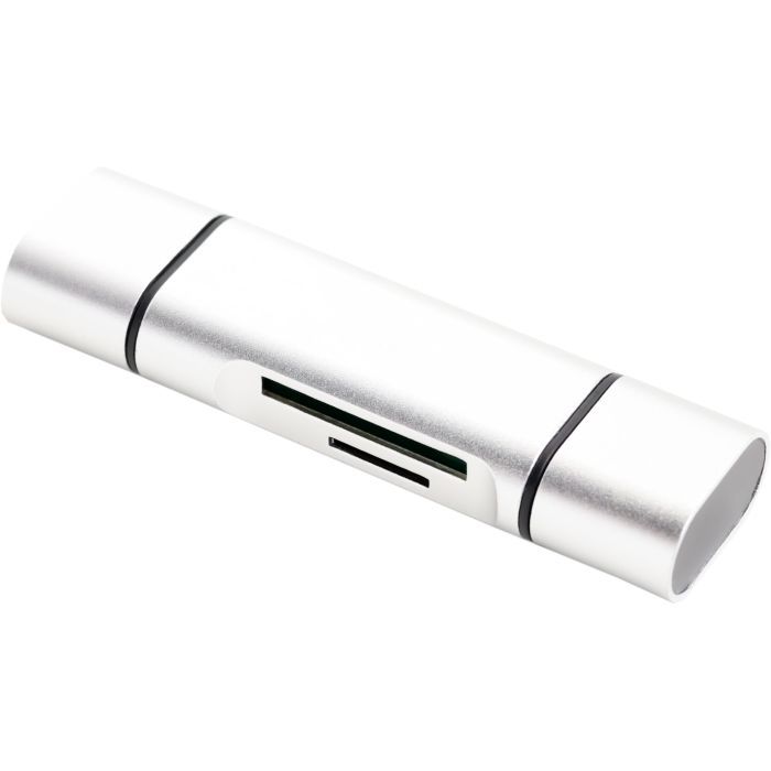 Концентратор XoKo AC-440 Type-C USB 3.0 and MicroUSB/SD Card Reader (XK-AС-440) зображення 2