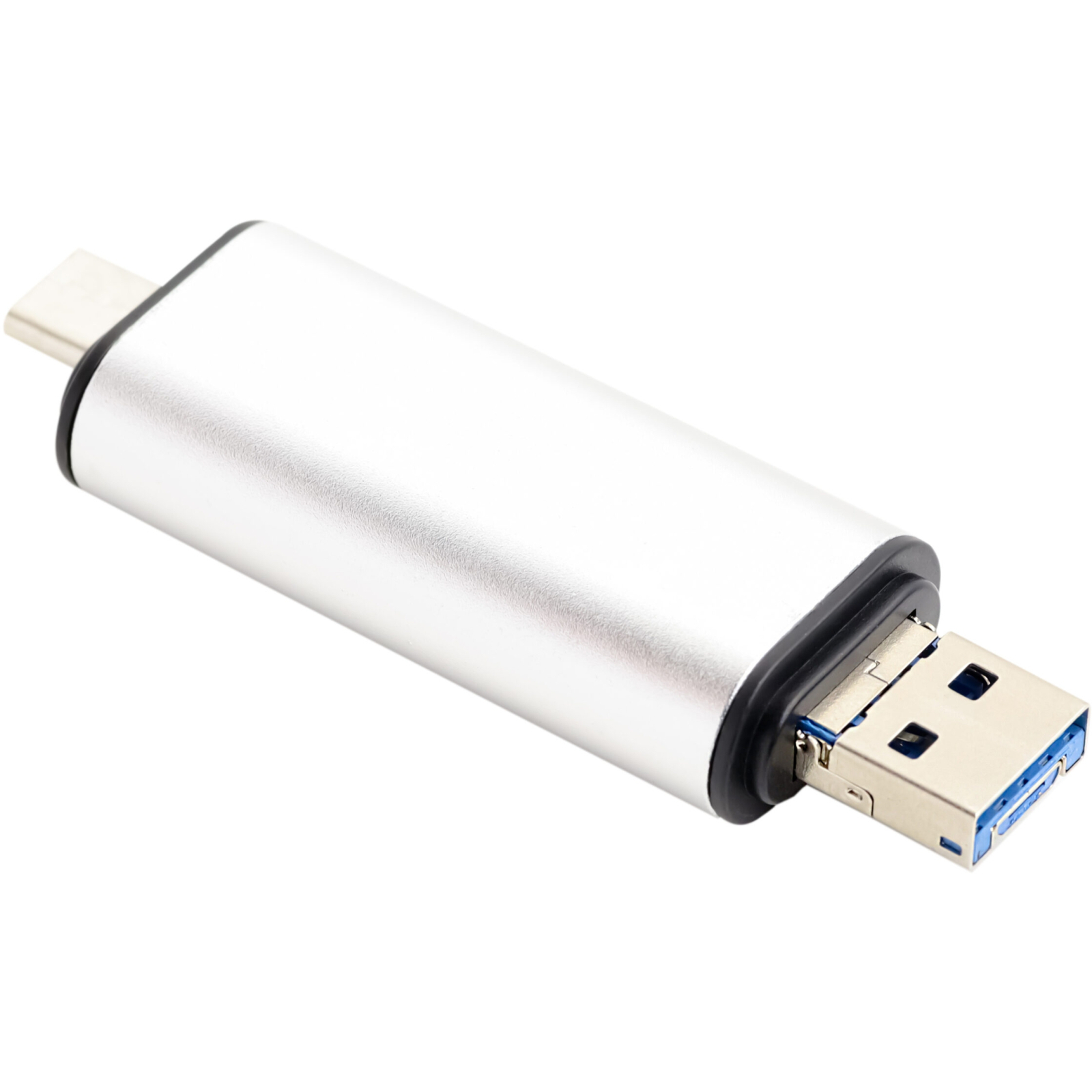 Концентратор XoKo AC-440 Type-C USB 3.0 and MicroUSB/SD Card Reader (XK-AС-440) зображення 3