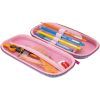 Пенал Cool For School 1 отделение с органайзером фуксия (QT-5634-Rosered) изображение 2