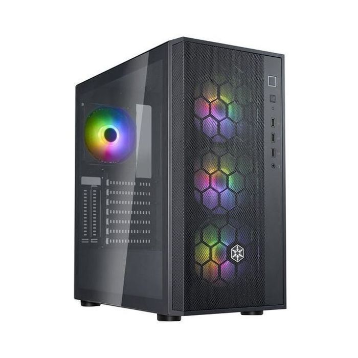 Корпус Silver Stone FARA (SST-FAR1B-PRO-V2)