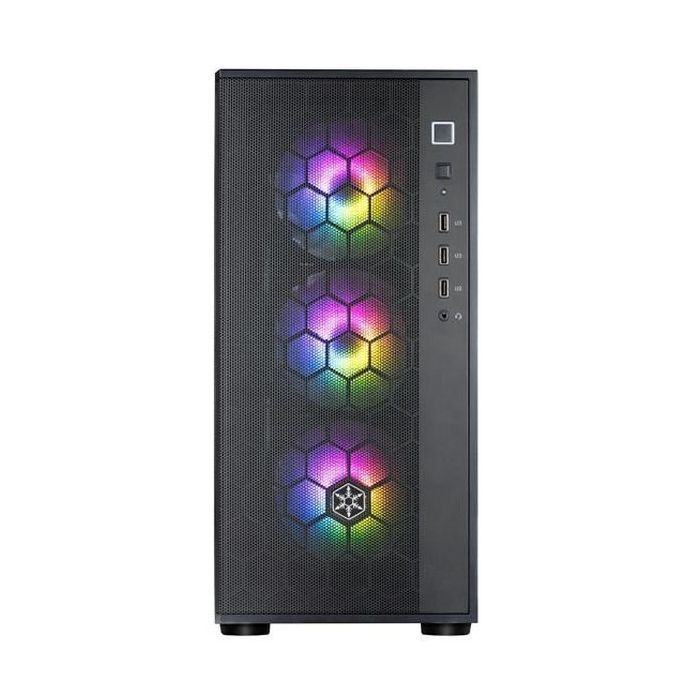 Корпус Silver Stone FARA (SST-FAR1B-PRO-V2) изображение 2