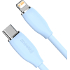 Дата кабель USB-C to Lightning 1.2m 20W Blue Baseus (CAGD020003) зображення 2