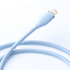 Дата кабель USB-C to Lightning 1.2m 20W Blue Baseus (CAGD020003) зображення 4