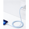 Дата кабель USB-C to Lightning 1.2m 20W Blue Baseus (CAGD020003) изображение 7